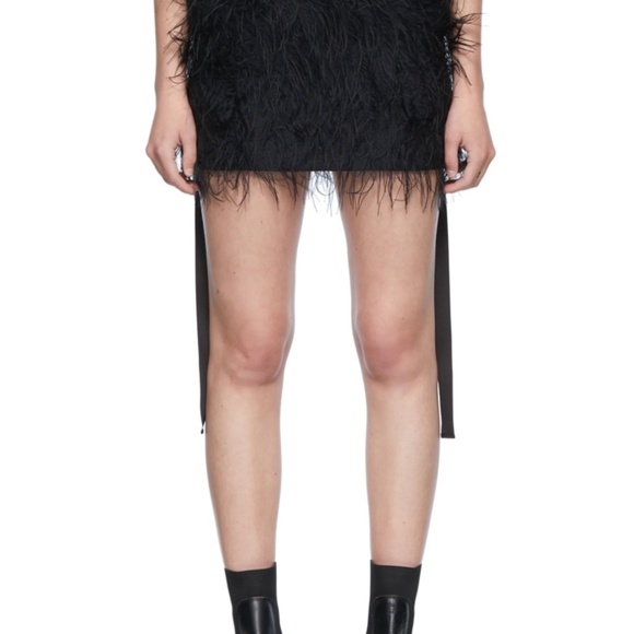 Sacai faux fur skirt - Picture 3 of 6